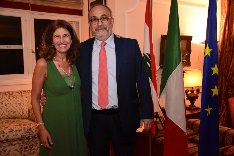 Order of the Star of Italy to Mrs. Marie Semaan